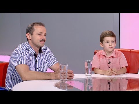ZOOM SPORT CU GEANINA IACOB - INVITAT MARIUS URZICA  SI FIUL SAU ALEXANDRU