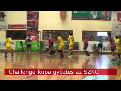 Challenge-kupa győztes az SZKC