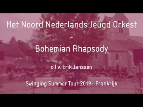 NNJO - Bohemian Rhapsody - Swinging Summer Tour Frankrijk 2019