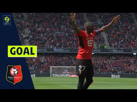 Goal Hamari TRAORE (47' - SRFC) STADE RENNAIS FC - FC LORIENT (5-0) 21/22