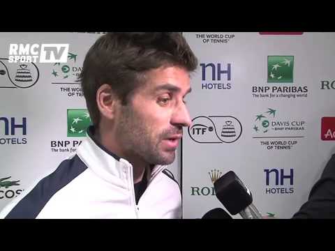 Tennis / Clément : "On a fini cette journée sur une note positive" 21/11