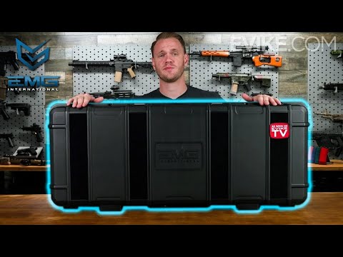 EMG Battle Cruiser 40" Hard Rifle Case