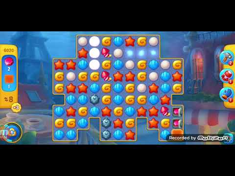 fishdom gameplay / level 6020 / It is like the ads? / thank you