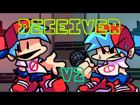 Deceiver V2 Fanmade Chart - Friday Night Funkin Identity Fraud MOD