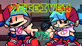 Cover art for [Download] Deceiver V2 Fanmade - Friday Night Funkin Charts [FNF Mods]