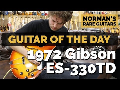 Gibson ES-330TD 1969 - 1972 Sunburst image 26