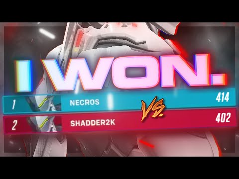 How I Beat Shadder2k In A Genji 1v1...