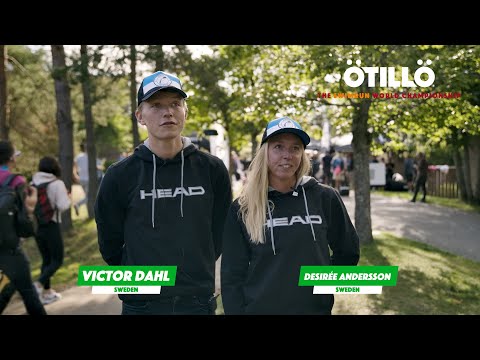 ÖTILLÖ Swimrun World Champions 2021 - Victor & Desirée