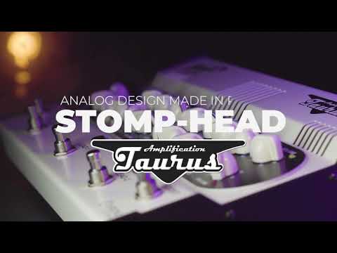 Taurus Stomp Head Ad