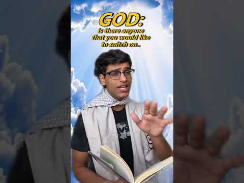 If Siblings Could Snitch in Heaven #shorts