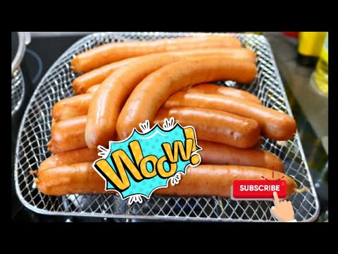 Wiener Würstchen selber machen ganz einfach!