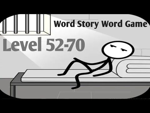 Word Story Word Game Level 52-70 By Great Puzzle Game Gameplays Walkthroughs android ios - YouTube