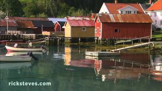 preview picture of video 'Solvorn, Norway: Idyllic Fjordside Town'