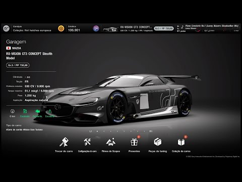 Gran Turismo® 7 - Gt Cup - Gr3 em Lago Maggiore (Hoje é meu Aniversário)