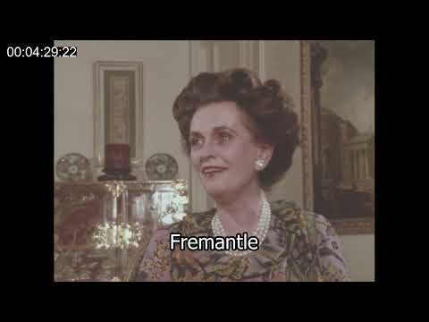 Margaret Campbell | Duchess of Argyll | interview | Presented to court | Good Afternoon | Part 1