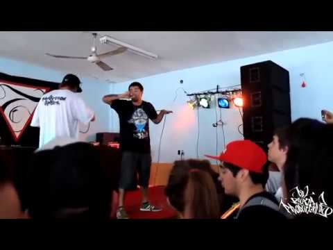 Nahue MC, Nobewan - Lluvia de fuego