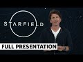 Starfield Full Presentation | Xbox + Bethesda E3 2021