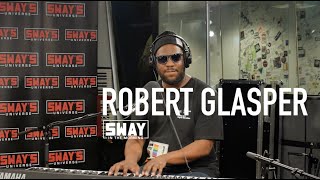 Robert Glasper on "Miles Ahead," Working W/ The Roots & J Dilla + Plays 5 Fingers of Death on Keys