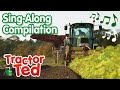 Music On The Farm | Tractor Ted Sing-Along Compilation 🎶 | Tractor Ted Official Channel