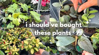 😩Plant “Shopping”|| I should’ve bought some of these gems 💎