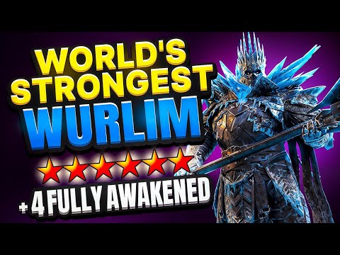 I Built the ULTIMATE Wurlim Frostking...But is He Still TRASH?