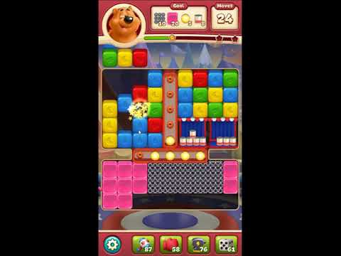 Toon Blast Level 3162 - NO BOOSTERS 🐻🐺🐱 | SKILLGAMING ✔️