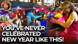 From Holy to Hectic: New Year Chaos, Street Food &amp; Cheapest Massage You’ll Find! | Bangkok, Thailand