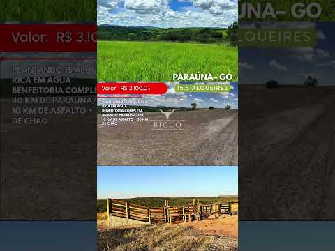 Sítio em Paraúna Goiás / whatsapp 62 99373-6407