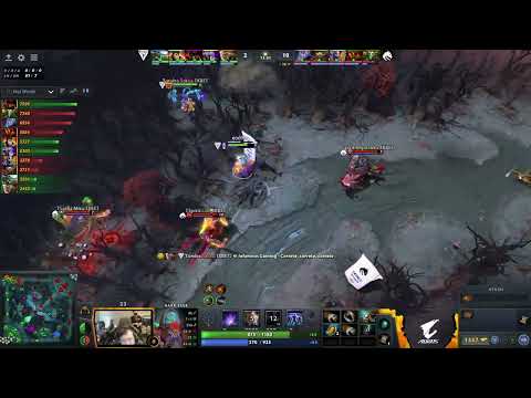 SAKSA MONKEY KING GOD | Tundra vs TSpirit | Lima Major Group Stage | Game 1