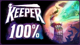 Keeper – 100% Walkthrough Full Game – All Achievements