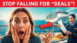 11 SHOCKING Ways Cruise Lines Make You Overspend - Avoid These