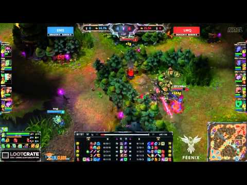 NACL Season 2 Week 5 Day 2: Email Support vs LMQ Tc iBUYPOWER (Part 1/2)