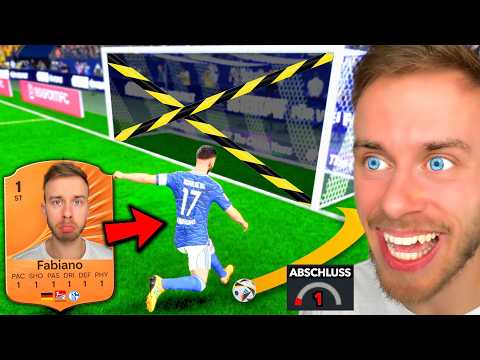 1er Fabiano - aber jedes Tor = +1 Upgrade! ⚽️⬆️