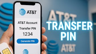 How To Get Transfer PIN From AT&T (2025)