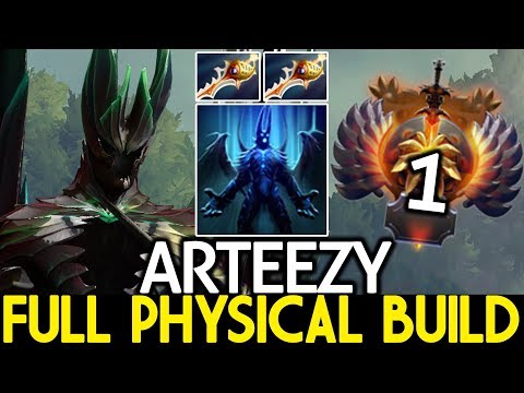 ARTEEZY [Terrorblade] Crazy Full Physical Double Rapier No Mercy 7.25 Dota 2