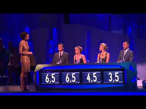 Karen Applauds Beth's First Dance Performance - Dancing On Ice