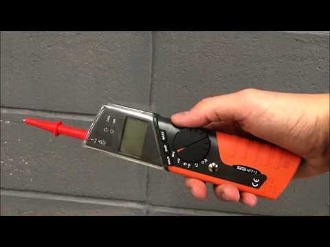 HT Instruments | HT712 Multímetro TRMS com teste de ciclo de trabalho