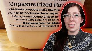 please don't drink raw milk