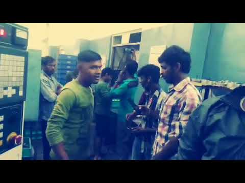 NEW YEAR CAKE CUTTING BY VMC MACHINE   #2019 #VISHNU AUTOMATION , COIMBATORE