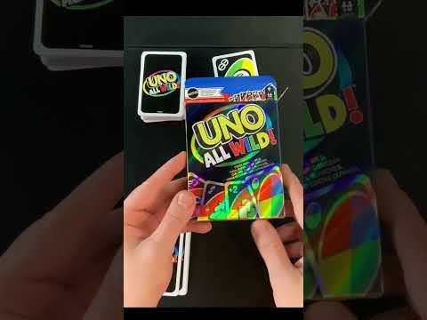 How To Play Uno All Wild!
