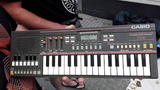Video thumbnail for Casio pt-31 by yakiusté