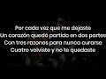 Morat - Maldita Costumbre (Letra)