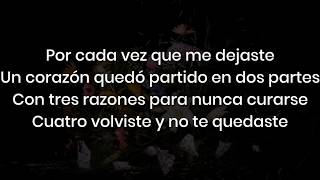 Morat - Maldita Costumbre (Letra)