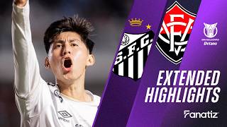 Download lagu Santos vs Vitória 3-1 | Game Highlights | #Brasileirao2026 mp3 Download lagu Santos vs Vitória 3-1 | Game Highlights | #Brasileirao2026 mp3