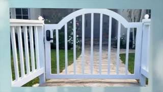 "The Americana" Gate and Fence | Mulholland Security Los Angeles 1.800.562.5770