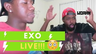 Exo-The Eve/Forever/KokoBop/ Growl Live reaction