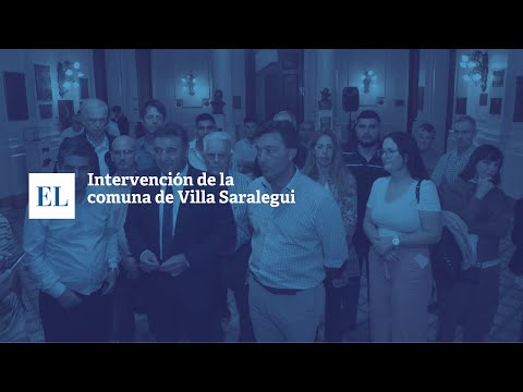 INTERVENCIÓN DE LA COMUNA DE VILLA SARALEGUI.