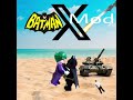 Mod on Batman (mod and Batman collab)