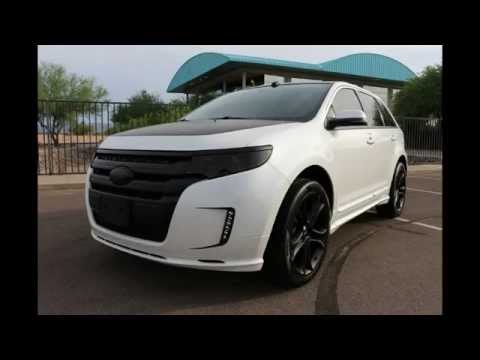 2013 Ford Edge Sport AWD Custom