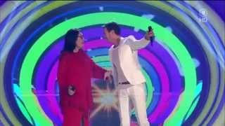 Nana Mouskouri &amp; Florian Silbereisen - Canta Canta (German TV  ARD - 31-5-2014)